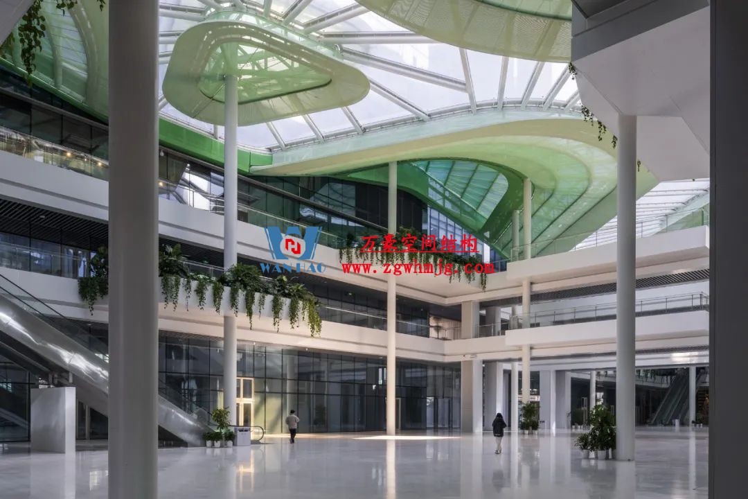 杭州博多森谷項(xiàng)目 | 萬豪空間結(jié)構(gòu)以 “膜” 法重構(gòu)城市新地標(biāo) 杭州博多森谷項(xiàng)目 | 萬豪空間結(jié)構(gòu)以 “膜” 法重構(gòu)城市新地標(biāo)