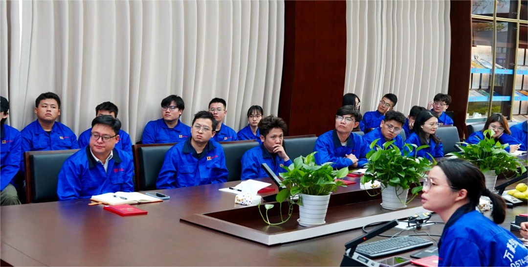 浙江萬(wàn)豪空間結(jié)構(gòu)集團(tuán)有限公司隆重舉行“匠心傳承·共筑未來(lái)”師徒大會(huì)！