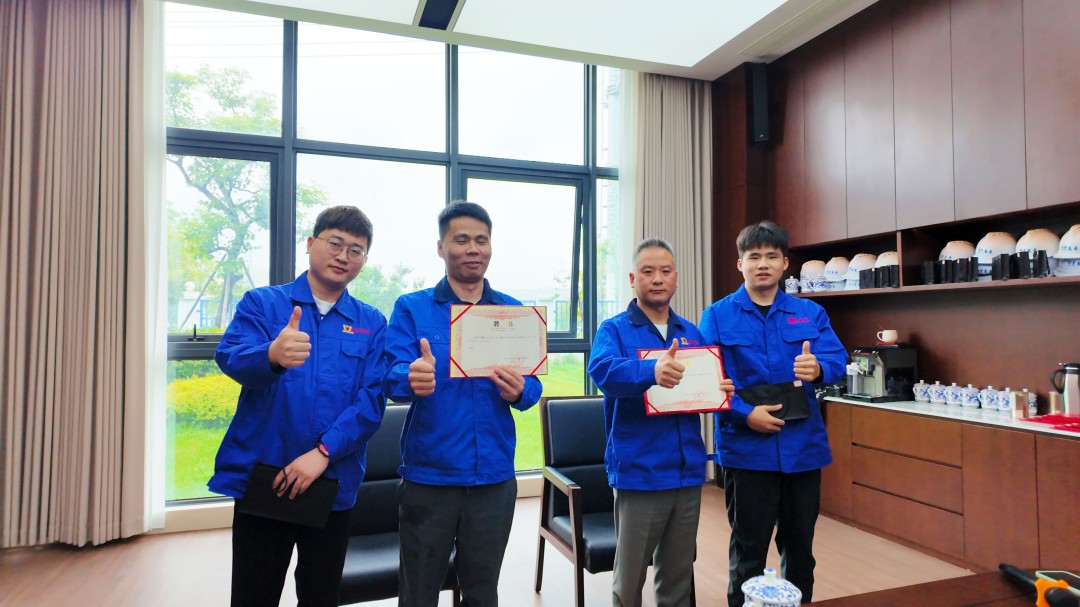 浙江萬(wàn)豪空間結(jié)構(gòu)集團(tuán)有限公司隆重舉行“匠心傳承·共筑未來(lái)”師徒大會(huì)！