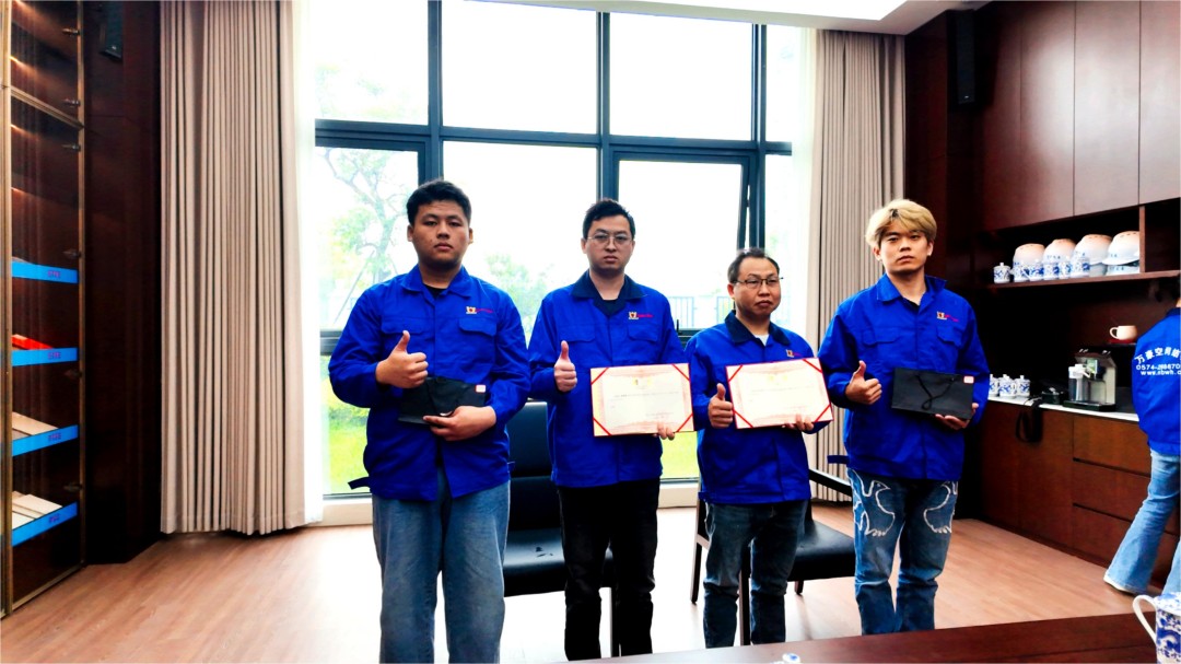 浙江萬(wàn)豪空間結(jié)構(gòu)集團(tuán)有限公司隆重舉行“匠心傳承·共筑未來(lái)”師徒大會(huì)！