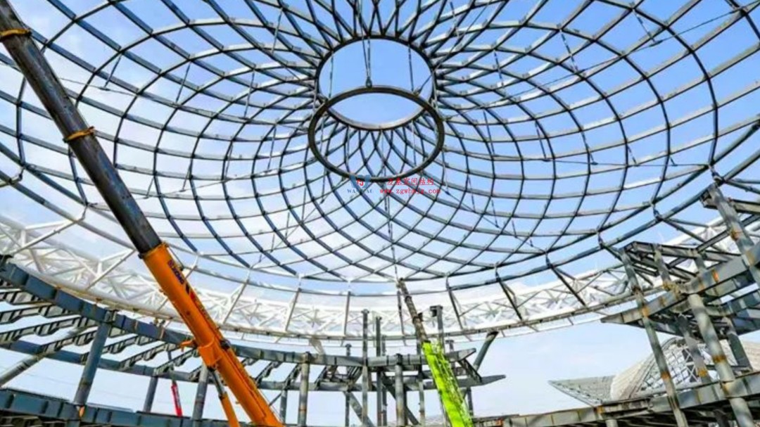 【萬豪筑夢(mèng)中原】鄭州中原國際會(huì)展中心項(xiàng)目進(jìn)度播報(bào) 【萬豪筑夢(mèng)中原】鄭州中原國際會(huì)展中心項(xiàng)目進(jìn)度播報(bào)