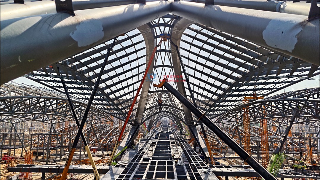 【萬豪筑夢(mèng)中原】鄭州中原國際會(huì)展中心項(xiàng)目進(jìn)度播報(bào) 【萬豪筑夢(mèng)中原】鄭州中原國際會(huì)展中心項(xiàng)目進(jìn)度播報(bào)