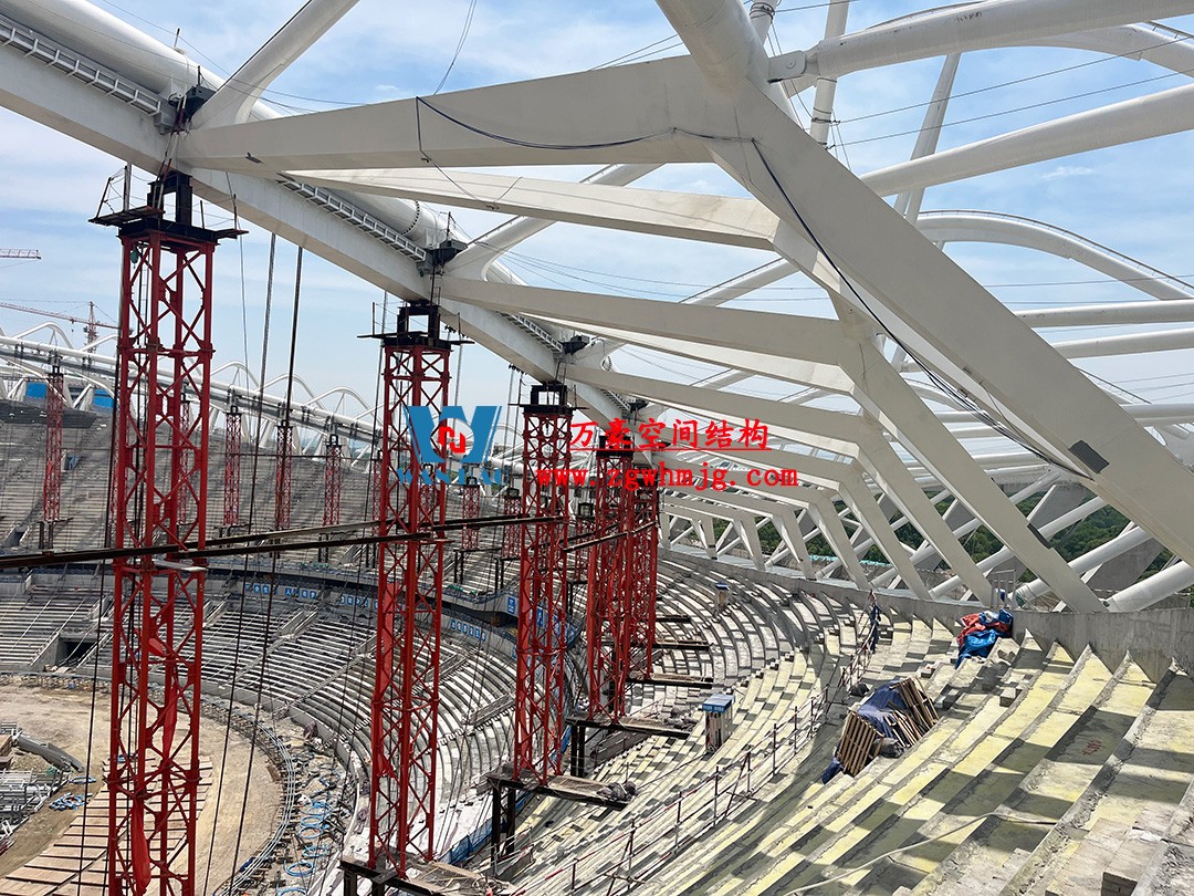 無錫奧林匹克體育產(chǎn)業(yè)中心ETFE膜結(jié)構(gòu) 無錫奧林匹克體育產(chǎn)業(yè)中心ETFE膜結(jié)構(gòu)