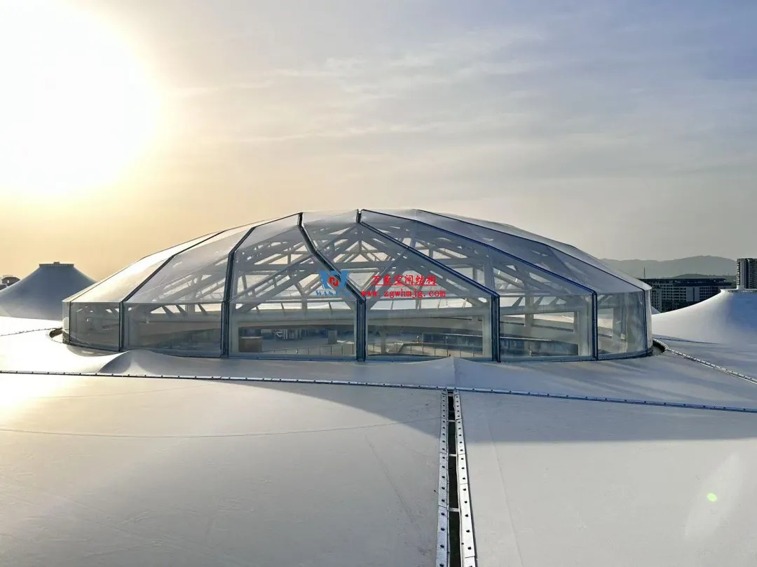 聚焦哈工大！浙江萬豪空間結(jié)構(gòu)集團廣州海應項目閃耀全國空間結(jié)構(gòu)技術交流會