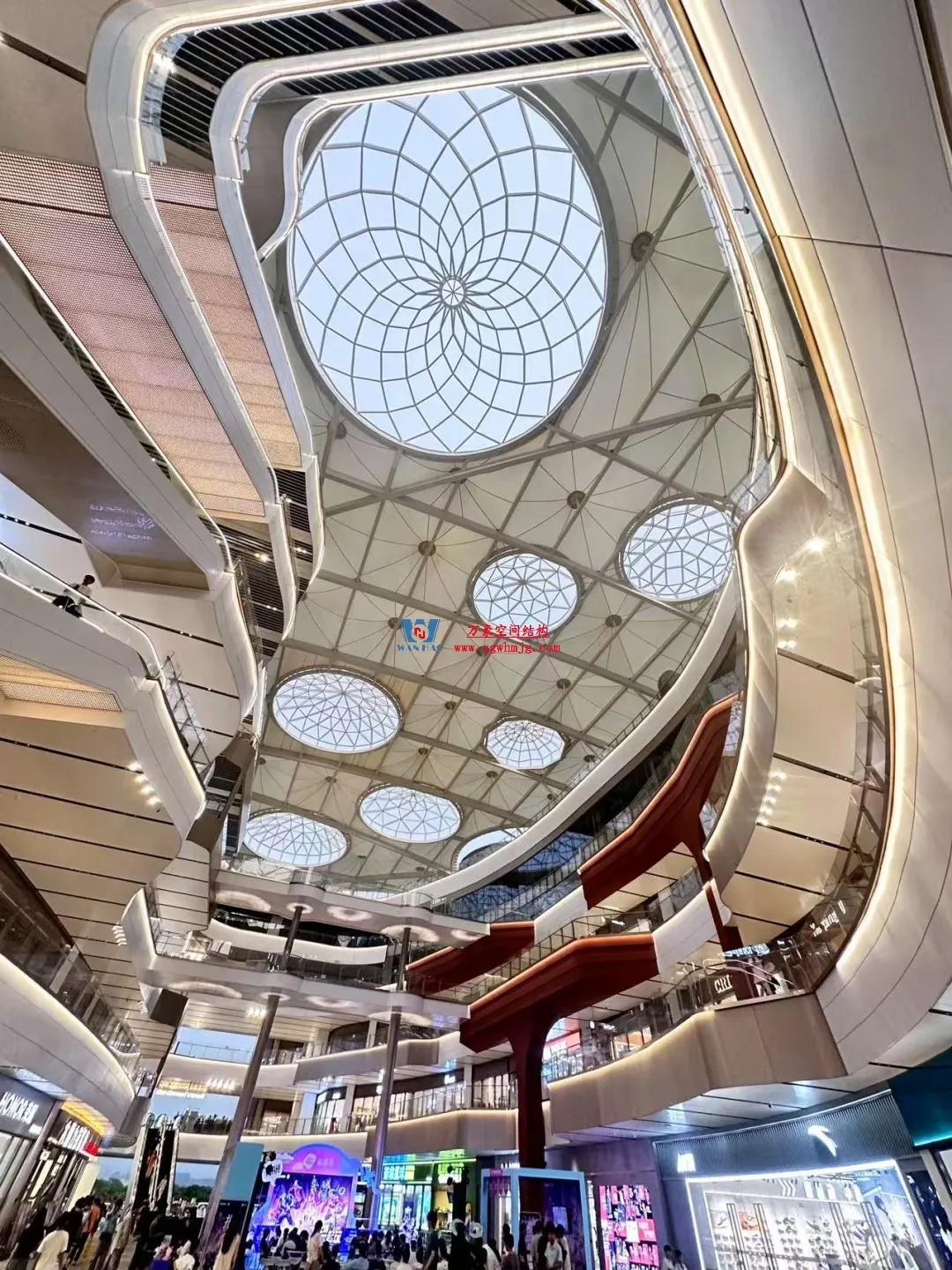 聚焦哈工大！浙江萬豪空間結(jié)構(gòu)集團廣州海應項目閃耀全國空間結(jié)構(gòu)技術交流會