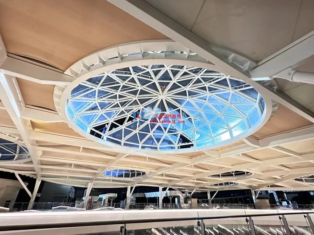 聚焦哈工大！浙江萬豪空間結(jié)構(gòu)集團廣州海應項目閃耀全國空間結(jié)構(gòu)技術交流會