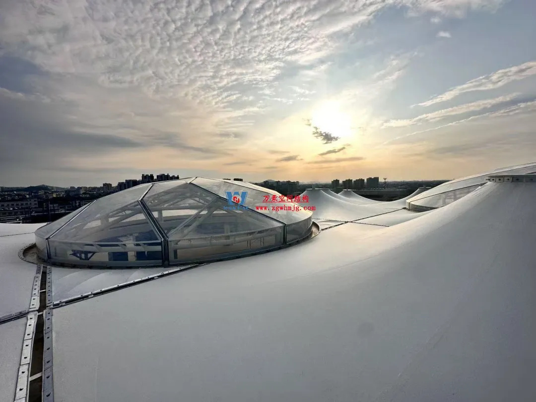 聚焦哈工大！浙江萬豪空間結(jié)構(gòu)集團廣州海應項目閃耀全國空間結(jié)構(gòu)技術交流會