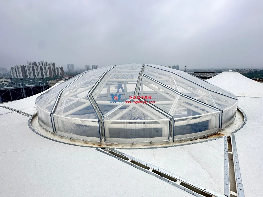 聚焦哈工大！浙江萬豪空間結(jié)構(gòu)集團廣州海應項目閃耀全國空間結(jié)構(gòu)技術交流會