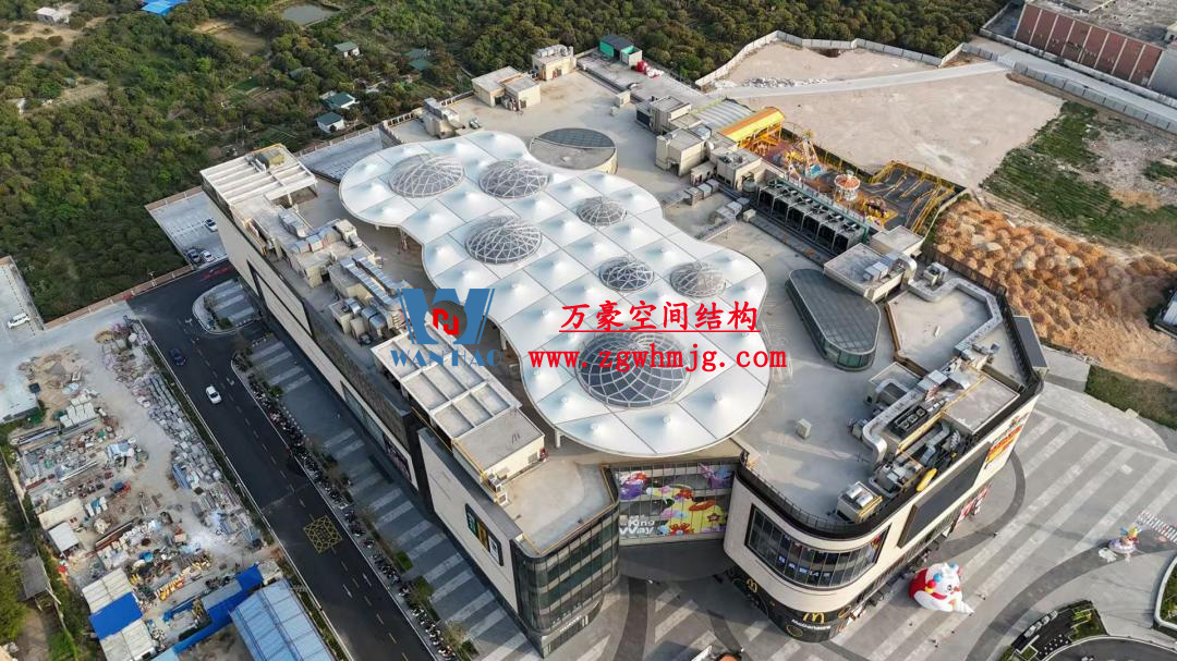 廣州從化鳳凰新天地商業(yè)樓ETFE PTFE膜結(jié)構(gòu)項目 廣州從化鳳凰新天地商業(yè)樓ETFE PTFE膜結(jié)構(gòu)項目