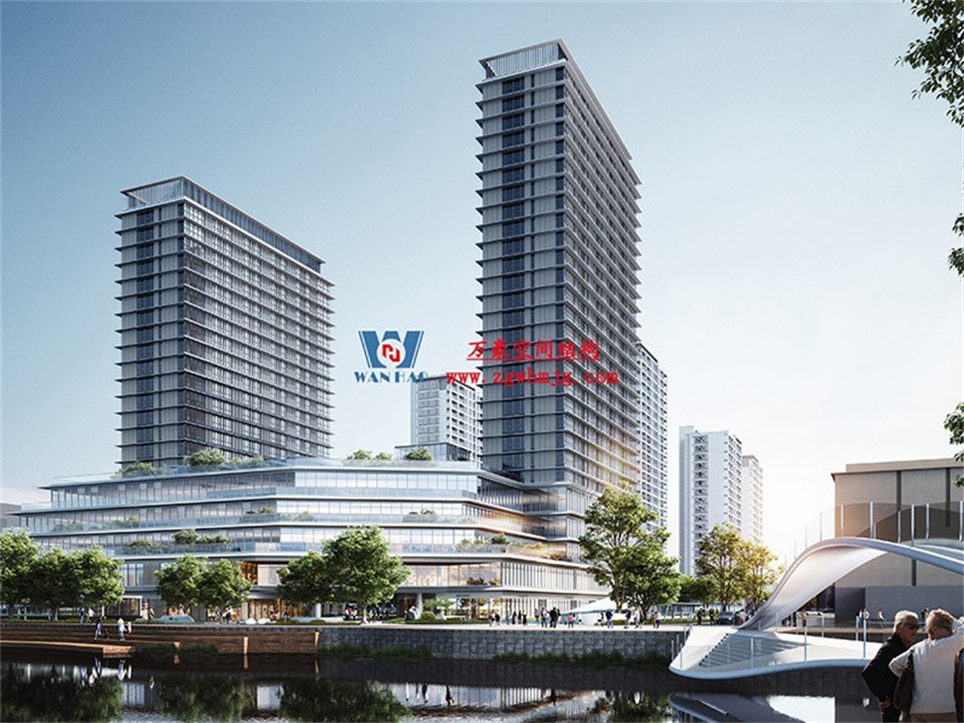 安吉縣昌碩小區(qū)地塊房產(chǎn)開發(fā)項目鋼結(jié)構(gòu)天幕 安吉縣昌碩小區(qū)地塊房產(chǎn)開發(fā)項目鋼結(jié)構(gòu)天幕