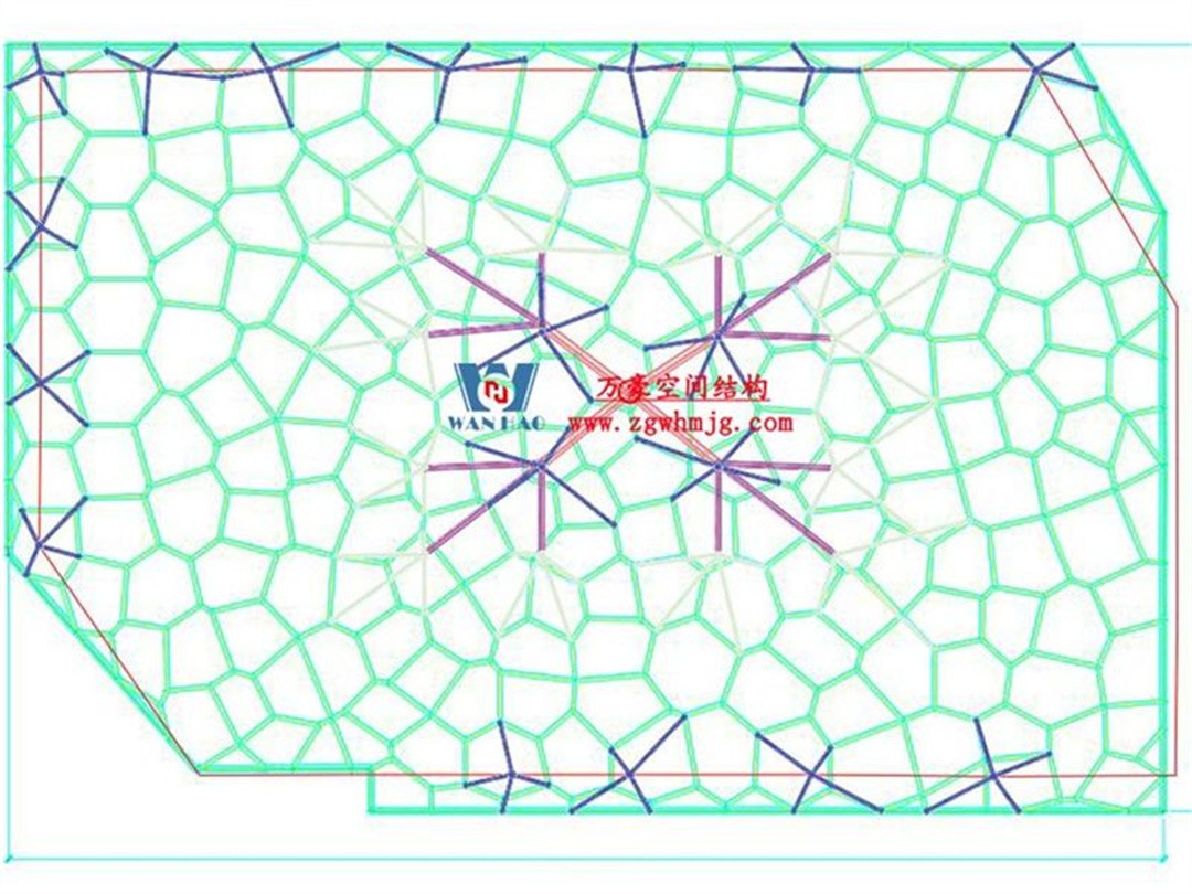 安吉縣昌碩小區(qū)地塊房產(chǎn)開發(fā)項目鋼結(jié)構(gòu)天幕 安吉縣昌碩小區(qū)地塊房產(chǎn)開發(fā)項目鋼結(jié)構(gòu)天幕