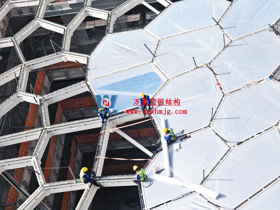 安吉縣昌碩小區(qū)地塊房產(chǎn)開發(fā)項目鋼結(jié)構(gòu)天幕 安吉縣昌碩小區(qū)地塊房產(chǎn)開發(fā)項目鋼結(jié)構(gòu)天幕