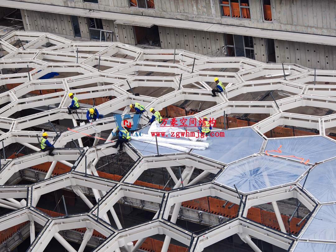 安吉縣昌碩小區(qū)地塊房產(chǎn)開發(fā)項目鋼結(jié)構(gòu)天幕 安吉縣昌碩小區(qū)地塊房產(chǎn)開發(fā)項目鋼結(jié)構(gòu)天幕