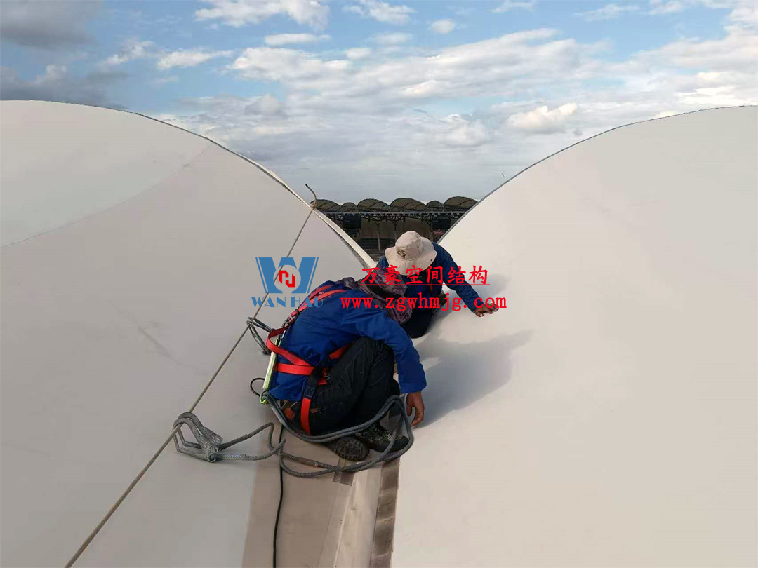 非洲杯肯尼亞體育場PTFE鋼膜結(jié)構(gòu)屋面項目 非洲杯肯尼亞體育場PTFE鋼膜結(jié)構(gòu)屋面項目