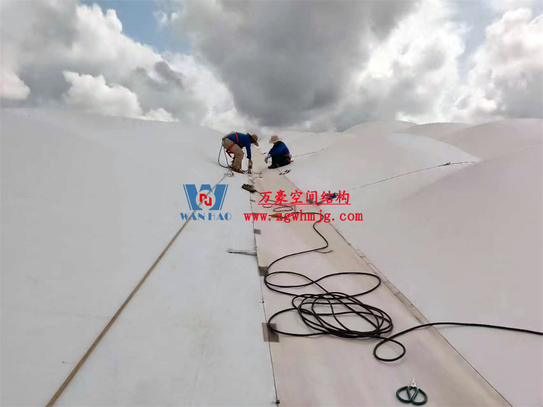 非洲杯肯尼亞體育場PTFE鋼膜結(jié)構(gòu)屋面 非洲杯肯尼亞體育場PTFE鋼膜結(jié)構(gòu)屋面