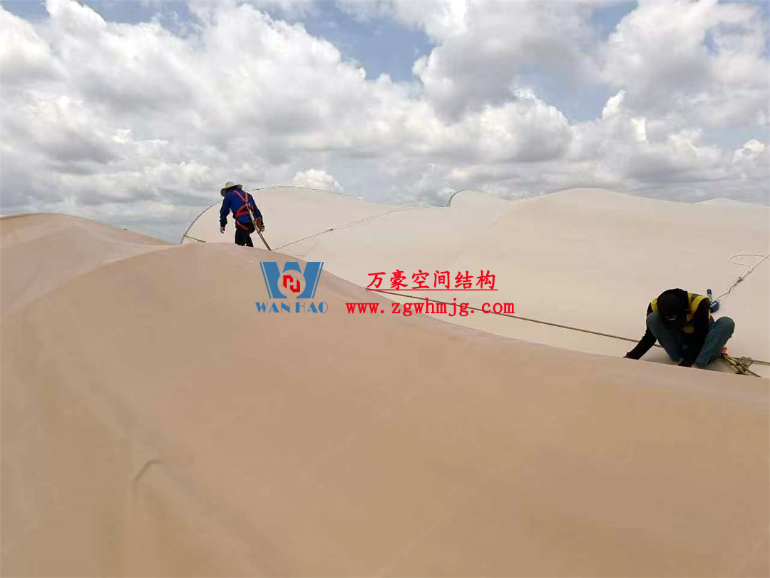 非洲杯肯尼亞體育場(chǎng)PTFE鋼膜結(jié)構(gòu)屋面工程 非洲杯肯尼亞體育場(chǎng)PTFE鋼膜結(jié)構(gòu)屋面工程