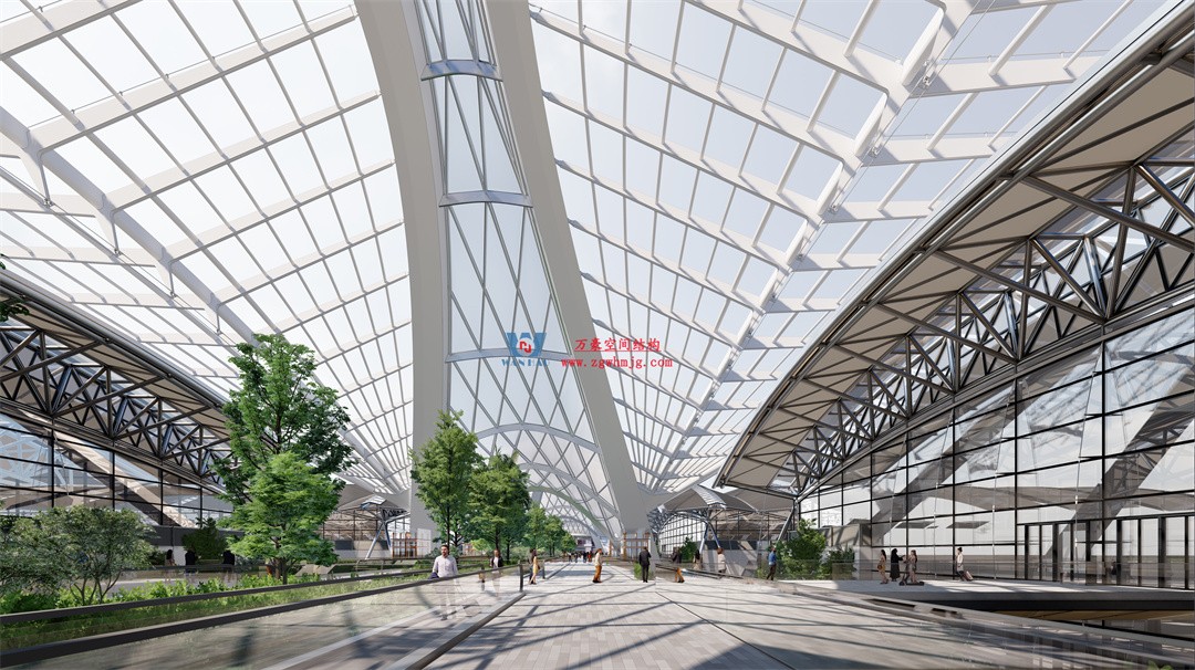 千帆競發(fā)勢如虹｜中原國際會展中心膜結(jié)構(gòu)天幕攻堅(jiān)實(shí)錄，擎起中原會展新地標(biāo)！