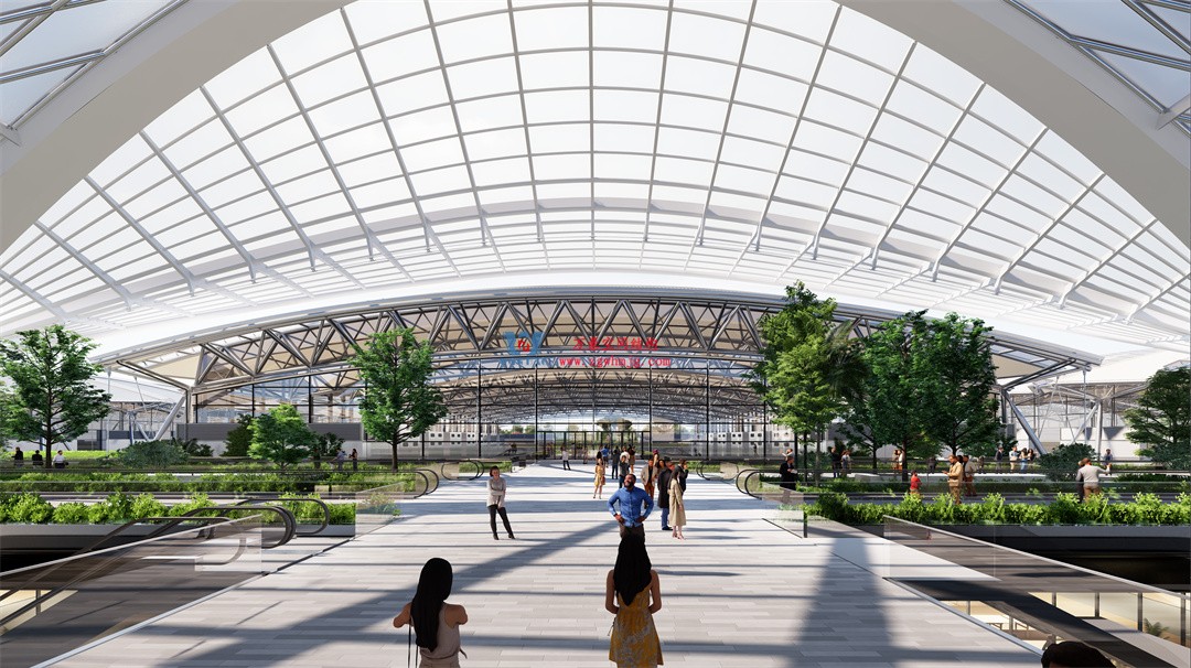 千帆競發(fā)勢如虹｜中原國際會展中心膜結(jié)構(gòu)天幕攻堅(jiān)實(shí)錄，擎起中原會展新地標(biāo)！