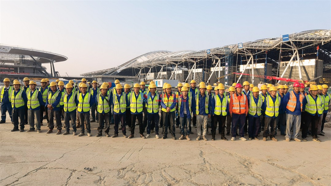 千帆競發(fā)勢如虹｜中原國際會展中心膜結(jié)構(gòu)天幕攻堅(jiān)實(shí)錄，擎起中原會展新地標(biāo)！