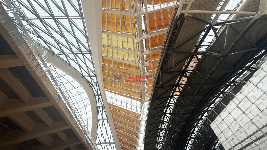 千帆競發(fā)勢如虹｜中原國際會展中心膜結(jié)構(gòu)天幕攻堅(jiān)實(shí)錄，擎起中原會展新地標(biāo)！