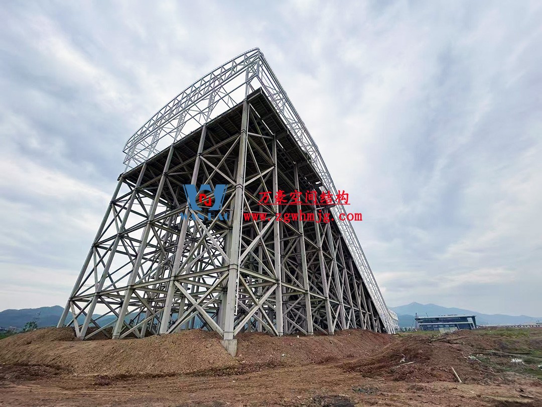 比亞迪紹興嵊州賽車場(chǎng)干拔沙坡觀景平臺(tái)鋼結(jié)構(gòu)項(xiàng)目 比亞迪紹興嵊州賽車場(chǎng)干拔沙坡觀景平臺(tái)鋼結(jié)構(gòu)項(xiàng)目