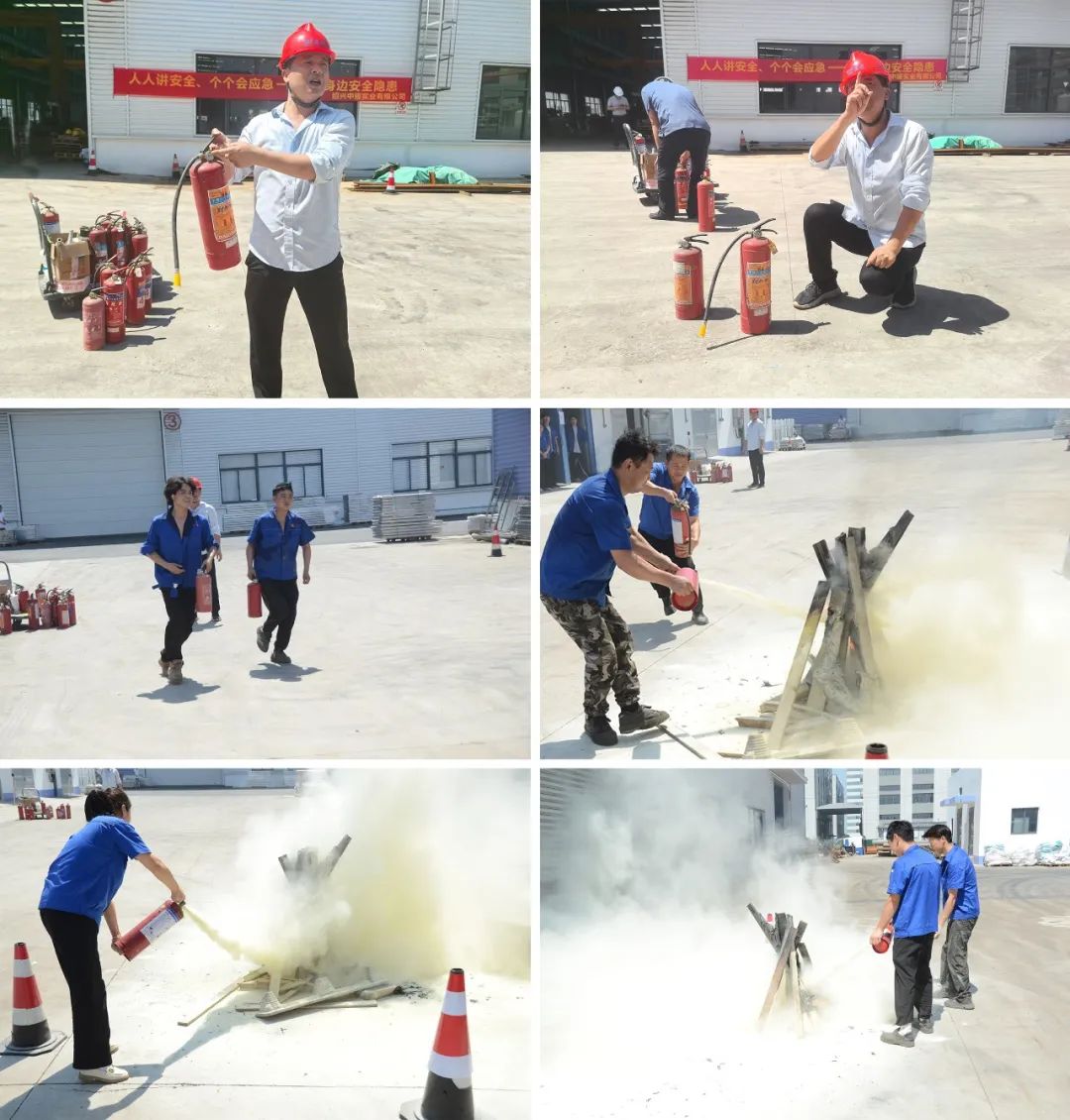 工廠消防演練：筑牢安全防線，守護(hù)生命財(cái)產(chǎn)
