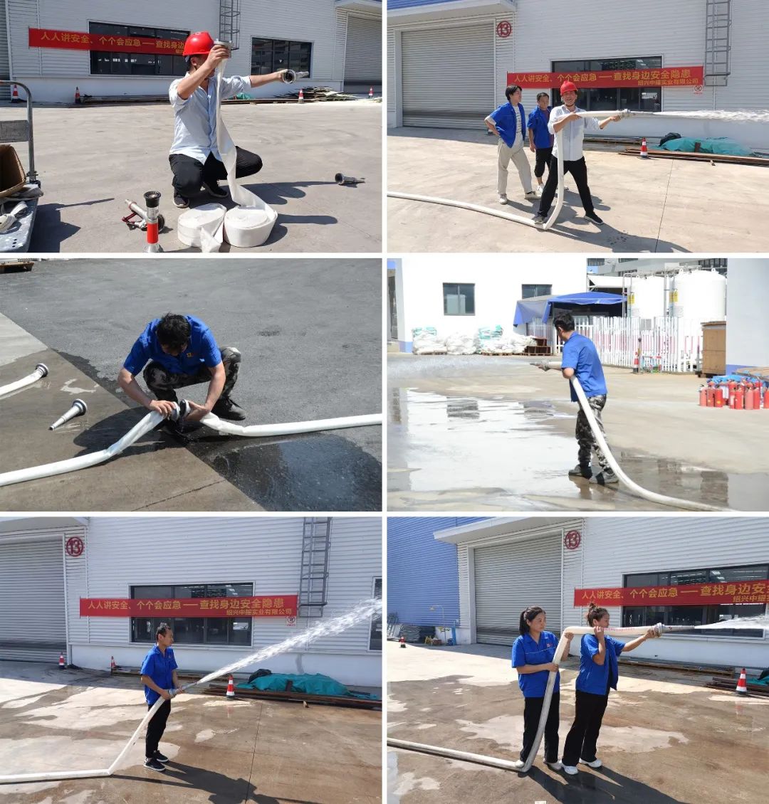 工廠消防演練：筑牢安全防線，守護(hù)生命財(cái)產(chǎn)