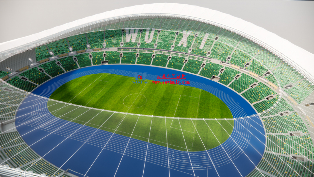 緊跟“蘇超熱浪”，火熱施工中，一只白鷺即將振翅高飛！