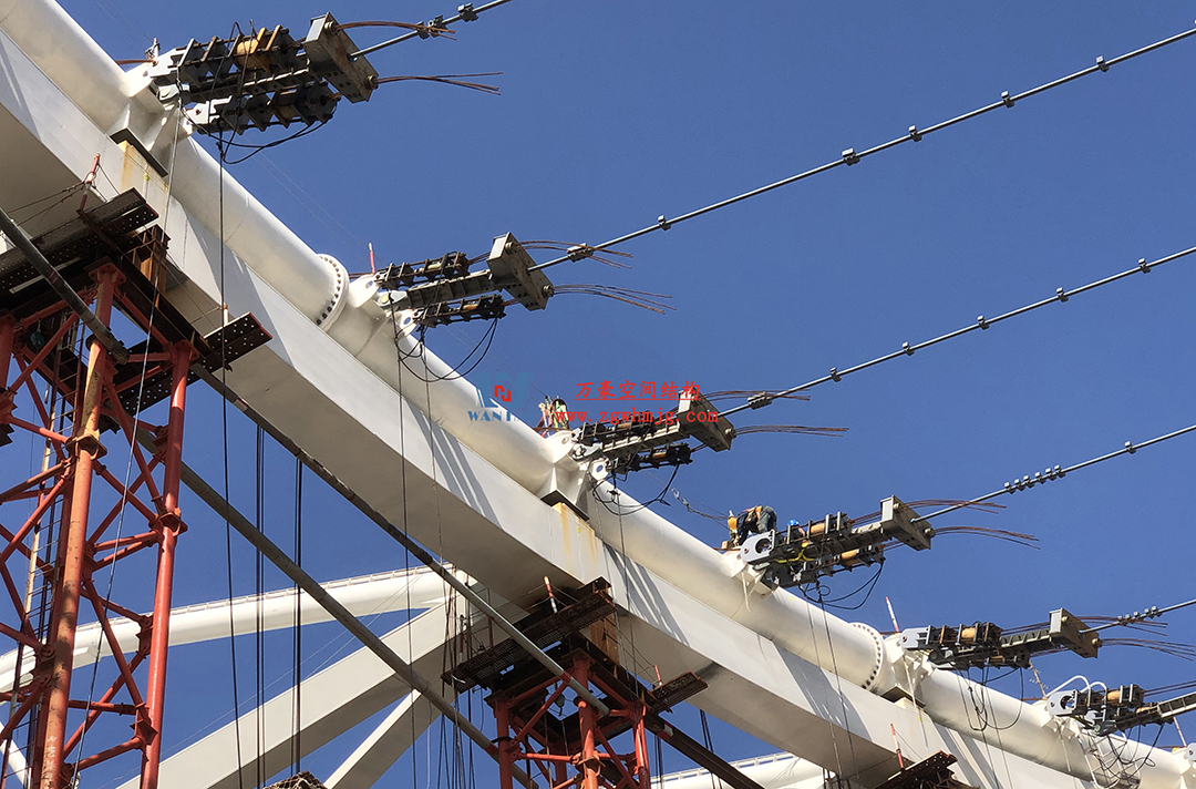 緊跟“蘇超熱浪”，火熱施工中，一只白鷺即將振翅高飛！