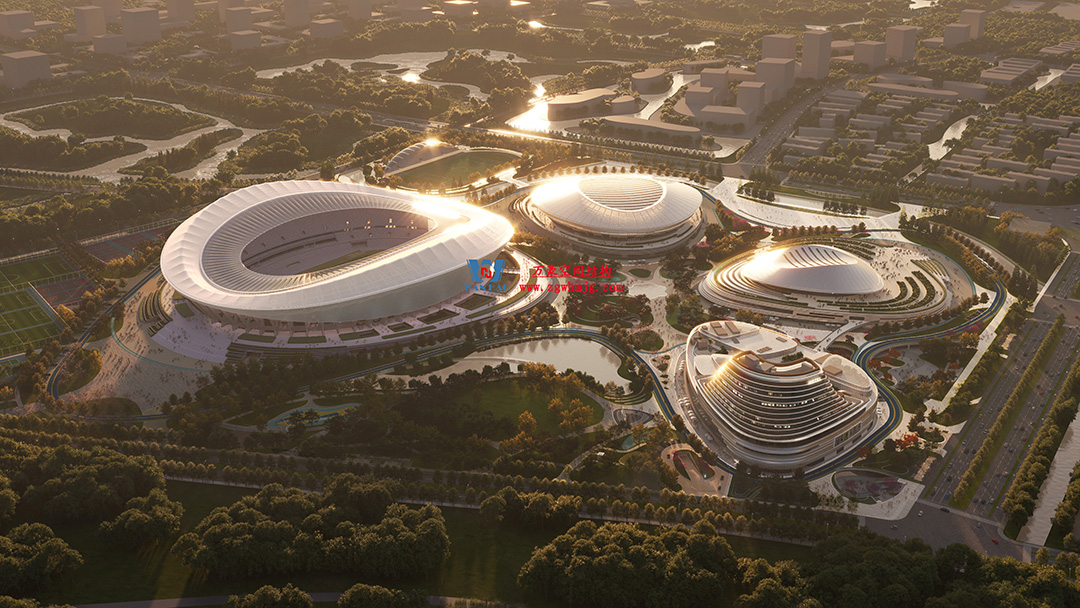 緊跟“蘇超熱浪”，火熱施工中，一只白鷺即將振翅高飛！