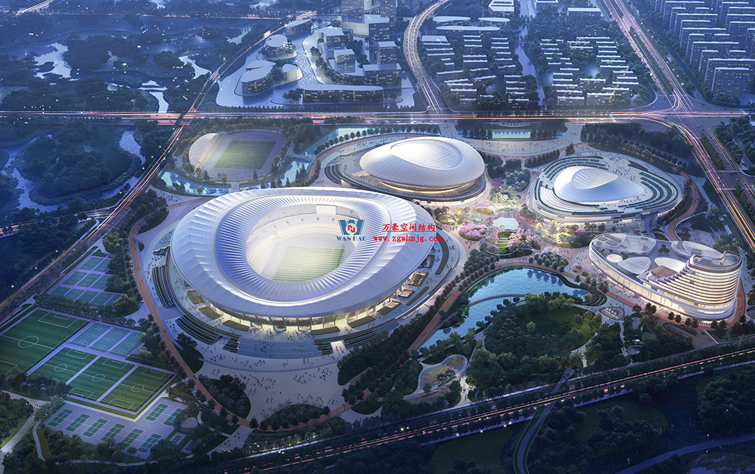 緊跟“蘇超熱浪”，火熱施工中，一只白鷺即將振翅高飛！