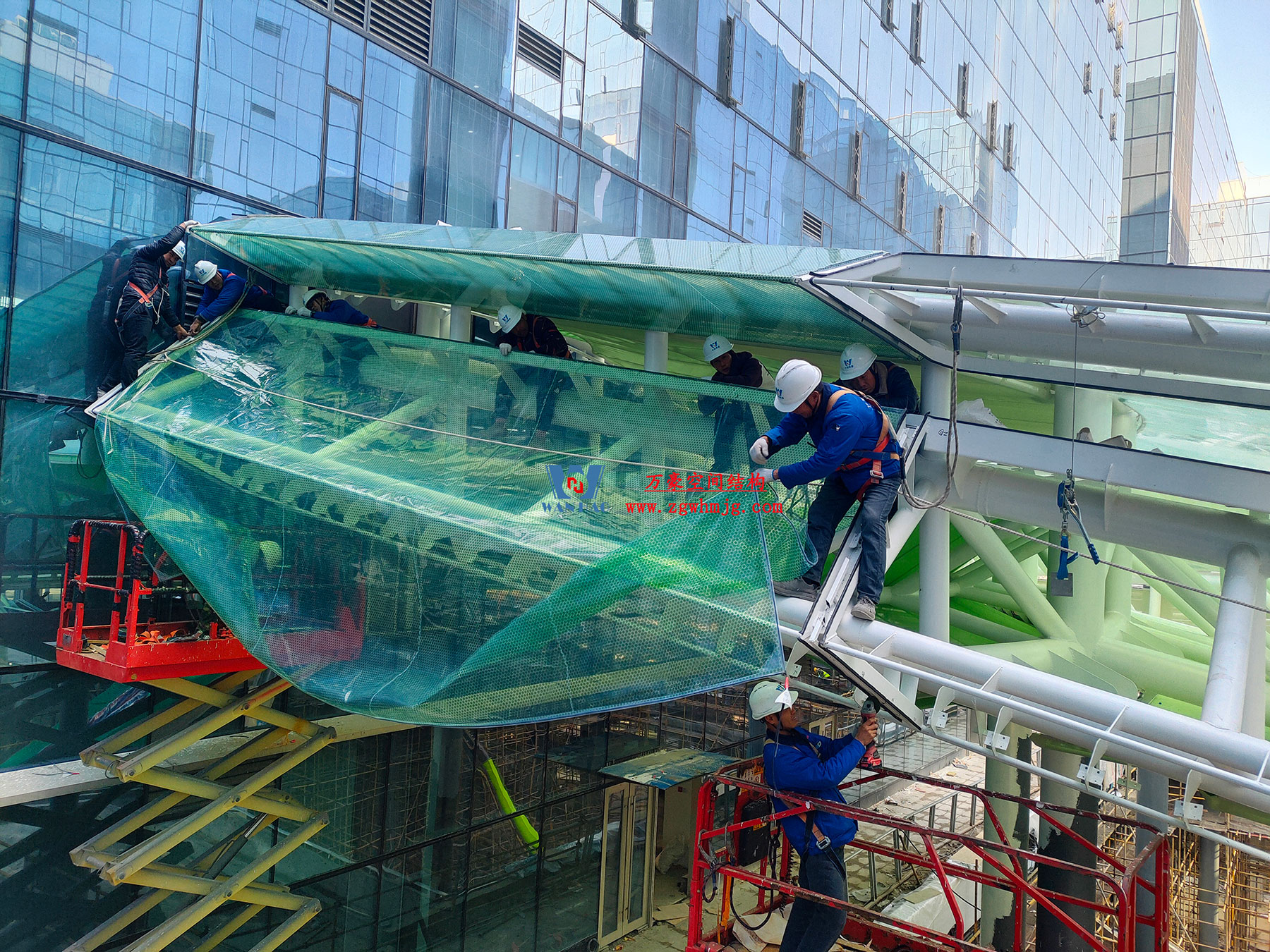 膜結(jié)構(gòu)——不止于建筑，更是藝術(shù)！