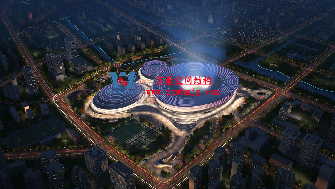 杭州國際體育中心PTFE膜結構項目