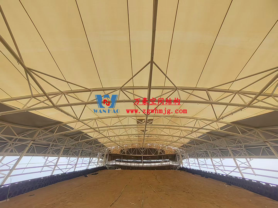 鄭州比亞迪沙坡PTFE膜結(jié)構(gòu)工程