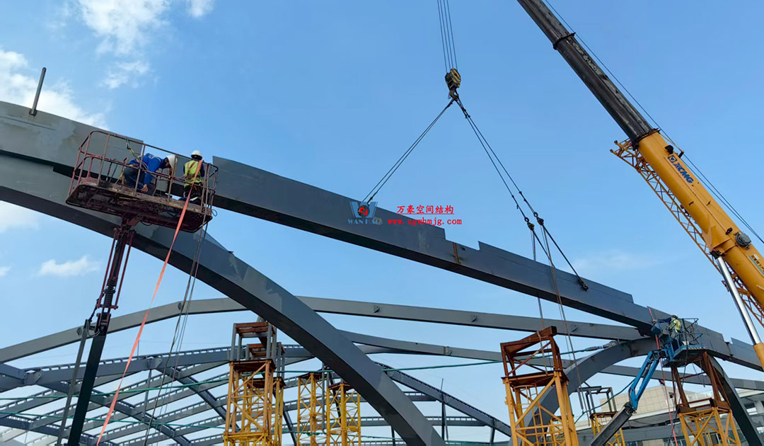 ETFE氣枕膜與雙曲面空間網(wǎng)殼結(jié)構(gòu)結(jié)合是什么樣？一起來一睹真容