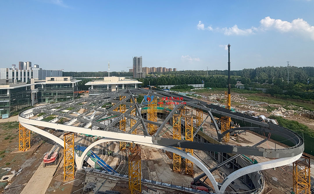 ETFE氣枕膜與雙曲面空間網(wǎng)殼結(jié)構(gòu)結(jié)合是什么樣？一起來一睹真容