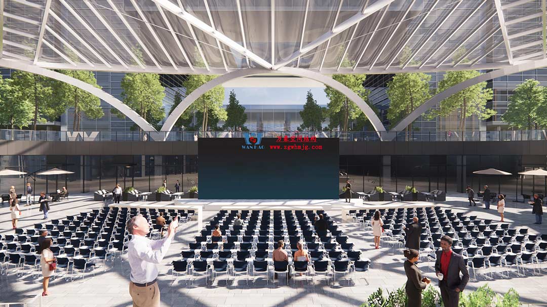 山東高端化工研究院下沉廣場天幕施工邁入關(guān)鍵階段 山東高端化工研究院下沉廣場天幕施工邁入關(guān)鍵階段