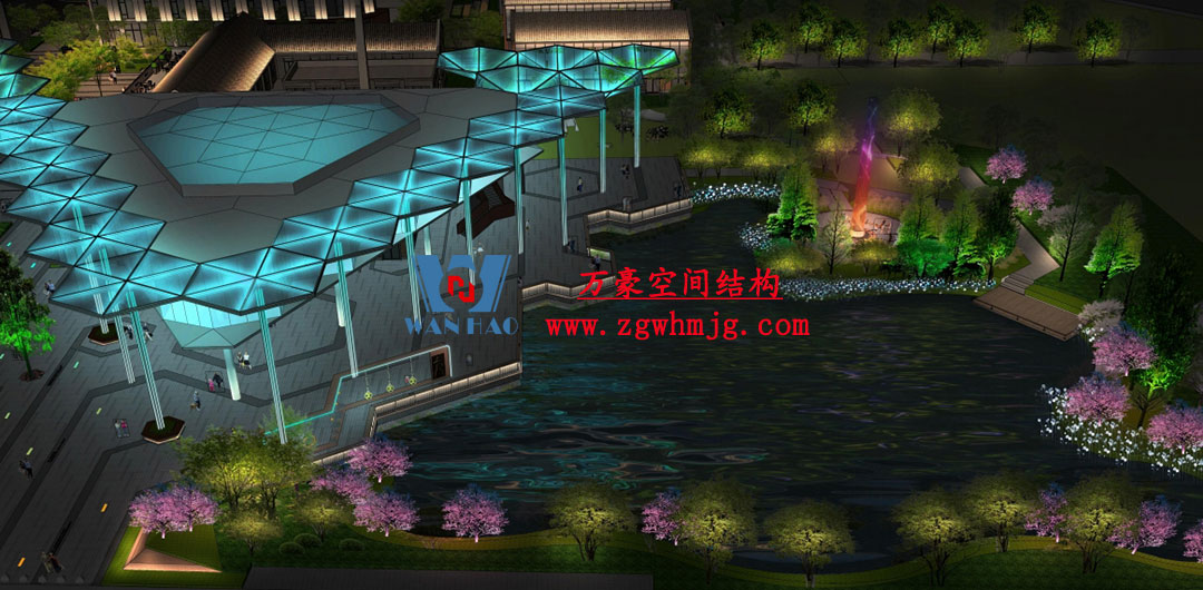 寧波江北未來城社區(qū)ETFE氣枕膜結(jié)構(gòu)項(xiàng)目