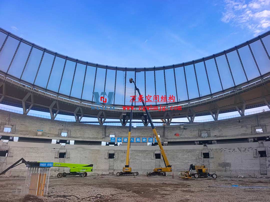 無(wú)錫奧林匹克體育產(chǎn)業(yè)中心ETFE膜結(jié)構(gòu)項(xiàng)目 無(wú)錫奧林匹克體育產(chǎn)業(yè)中心ETFE膜結(jié)構(gòu)項(xiàng)目