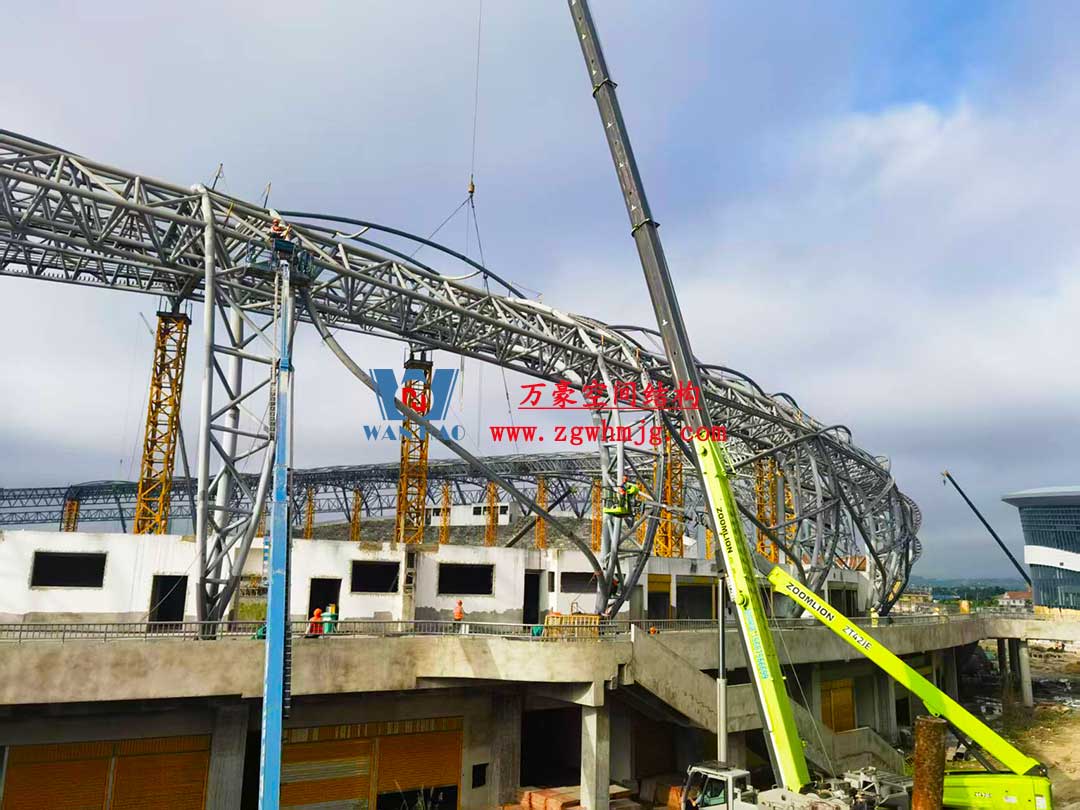 瑞麗國(guó)際文體中心建設(shè)項(xiàng)目體育場(chǎng)屋面膜結(jié)構(gòu)項(xiàng)目 瑞麗國(guó)際文體中心建設(shè)項(xiàng)目體育場(chǎng)屋面膜結(jié)構(gòu)項(xiàng)目