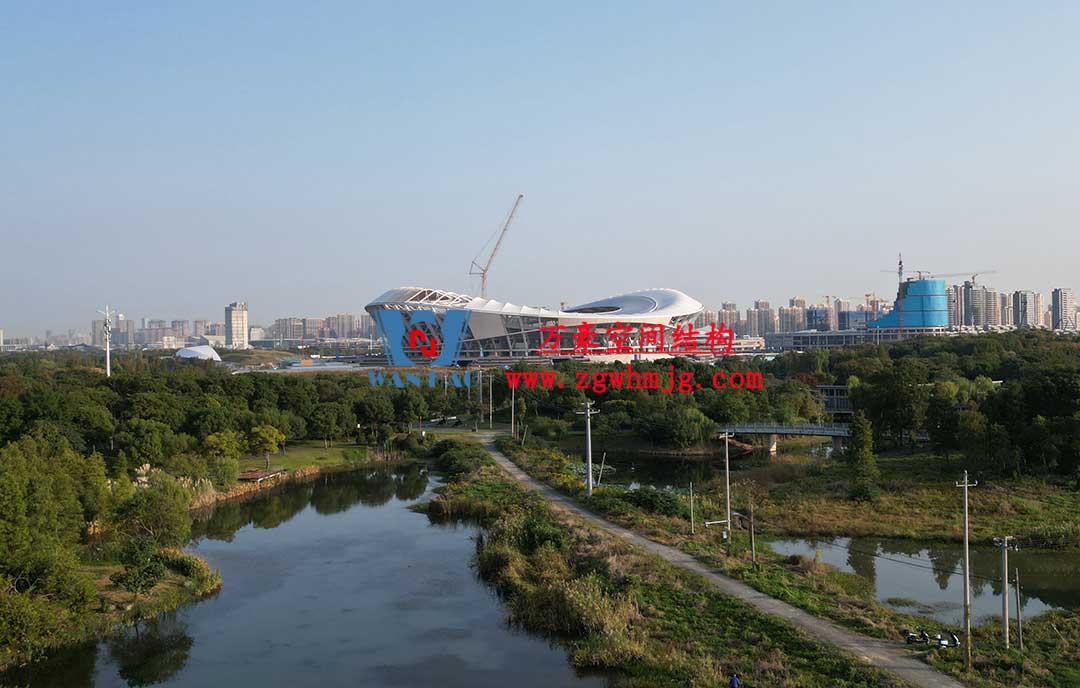 無錫奧林匹克體育產業(yè)中心ETFE膜結構項目 無錫奧林匹克體育產業(yè)中心ETFE膜結構項目