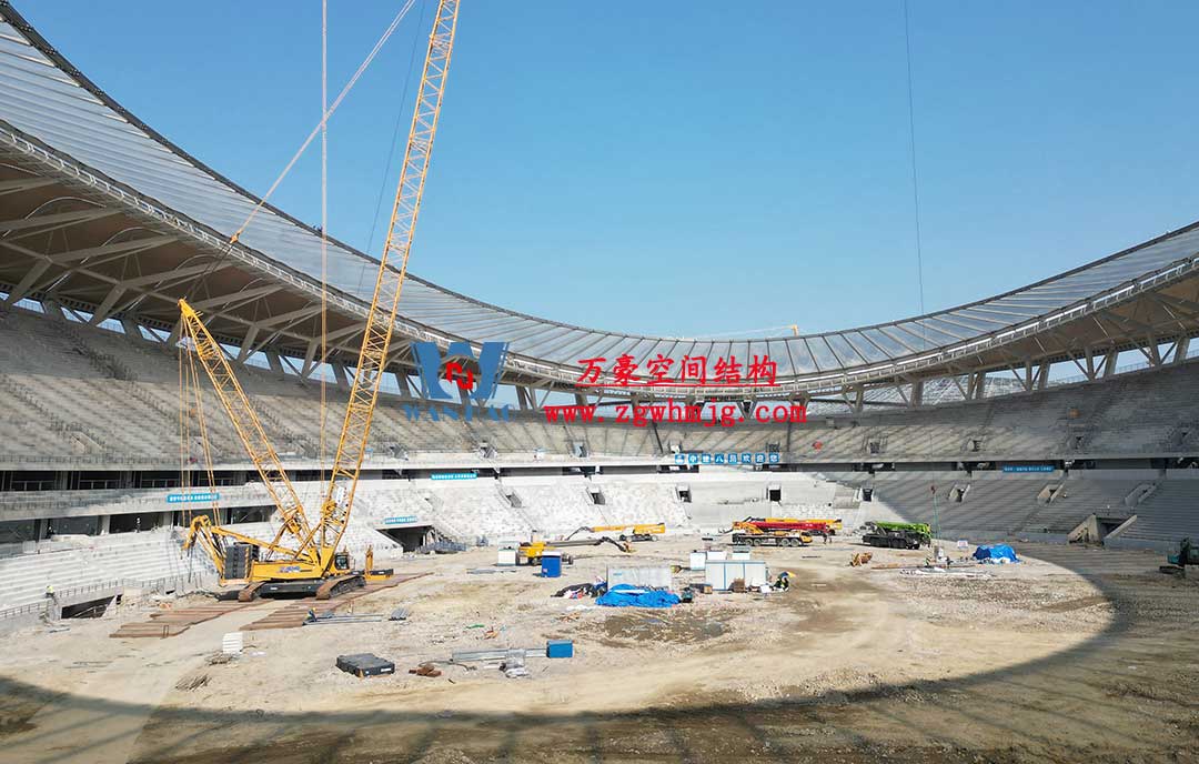 無錫奧林匹克體育產業(yè)中心ETFE膜結構項目 無錫奧林匹克體育產業(yè)中心ETFE膜結構項目