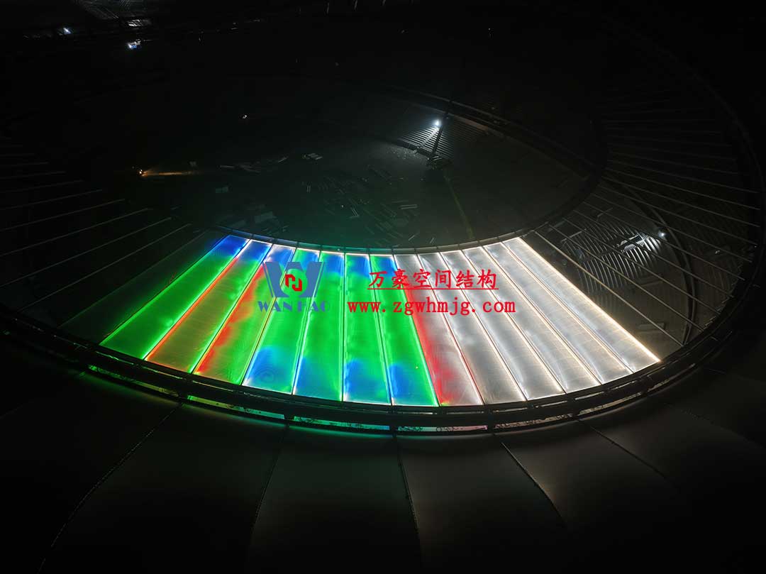 無錫奧林匹克體育產業(yè)中心ETFE膜結構項目 無錫奧林匹克體育產業(yè)中心ETFE膜結構項目