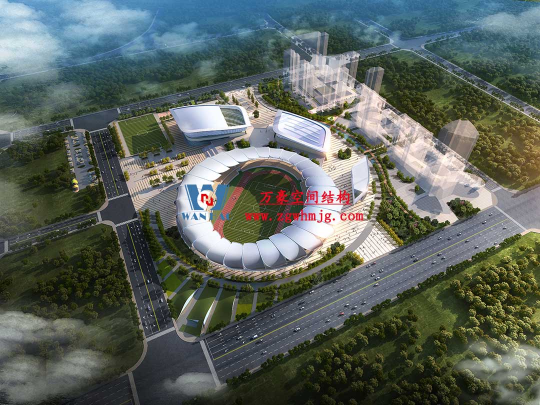 瑞麗國際文體中心建設(shè)項目體育場鋼結(jié)構(gòu)工程 瑞麗國際文體中心建設(shè)項目體育場鋼結(jié)構(gòu)工程