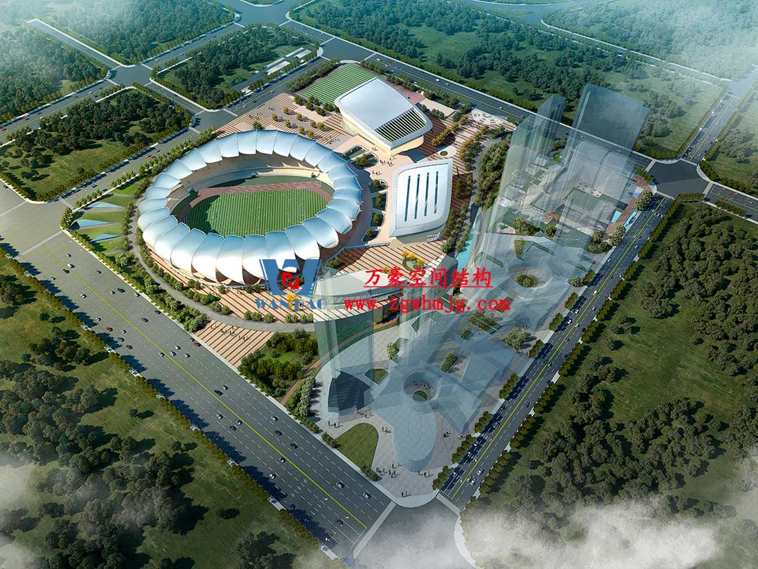 瑞麗國際文體中心建設(shè)項目體育場鋼結(jié)構(gòu)工程 瑞麗國際文體中心建設(shè)項目體育場鋼結(jié)構(gòu)工程