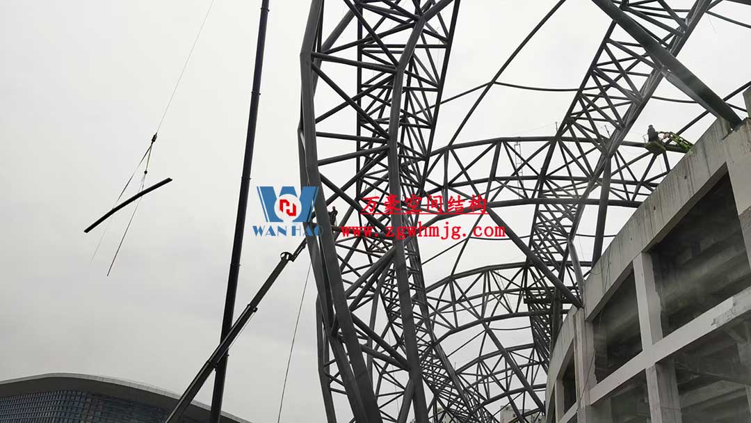 瑞麗國際文體中心建設(shè)項目體育場鋼結(jié)構(gòu)工程 瑞麗國際文體中心建設(shè)項目體育場鋼結(jié)構(gòu)工程