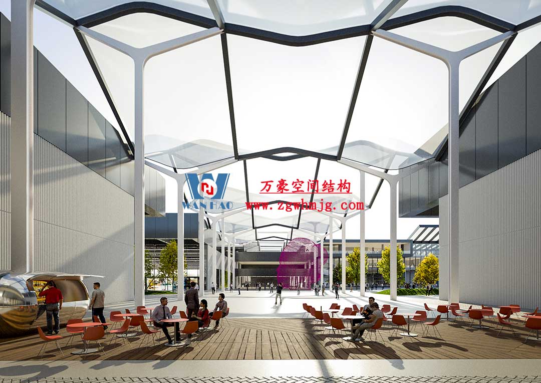 塞爾維亞國(guó)家展覽館鋼結(jié)構(gòu)工程