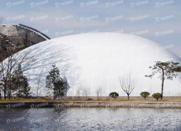 氣膜結(jié)構(gòu)原理是怎樣的？氣膜結(jié)構(gòu)壽命一般有多長？