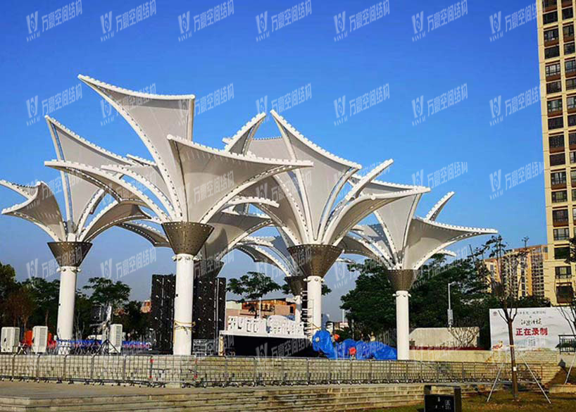 景觀膜結(jié)構(gòu)