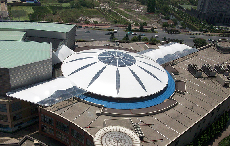 什么是PTFE膜結(jié)構(gòu)屋面？PTFE膜結(jié)構(gòu)屋面分類特點具體是怎樣的？